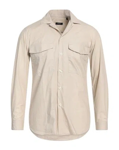 Liu •jo Man Man Shirt Beige Size Xxl Cotton
