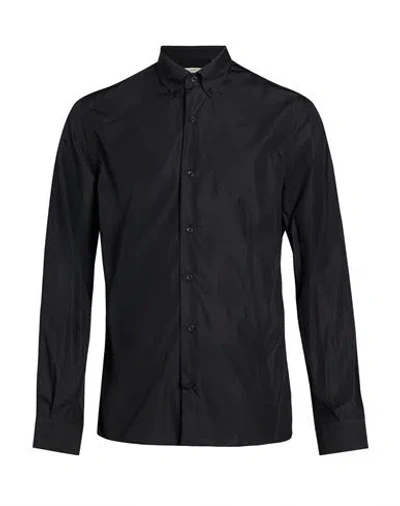 Liu •jo Man Man Shirt Black Size 15 ½ Cotton