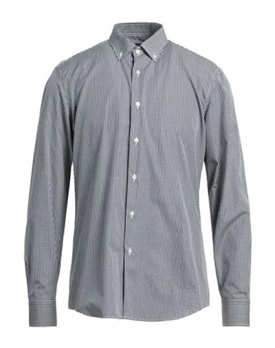 Liu •jo Man Man Shirt Black Size 15 ½ Cotton