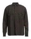 Liu •jo Man Shirts In Brown