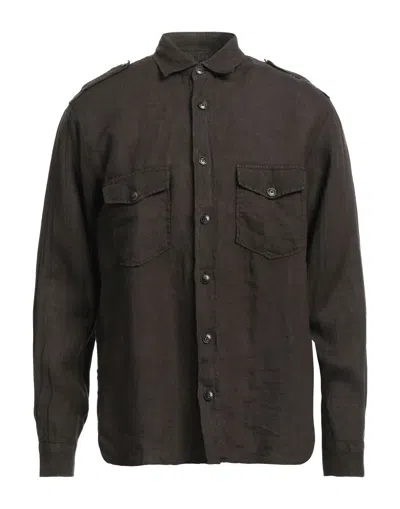 Liu •jo Man Shirts In Brown