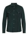 Liu •jo Man Man Shirt Emerald Green Size 3xl Cotton