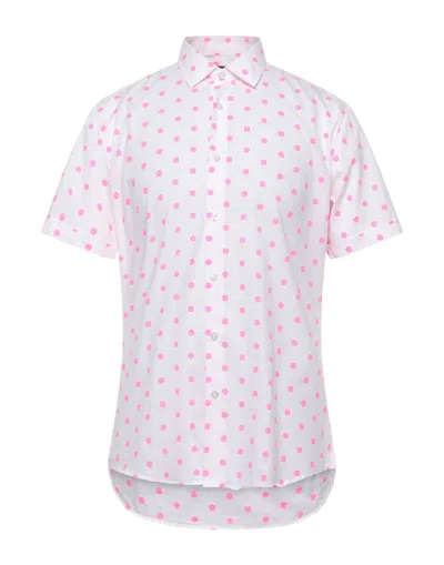 Liu •jo Man Shirts In Pink