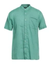 Liu •jo Man Man Shirt Green Size Xl Linen