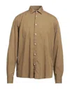 Liu •jo Man Shirts In Beige