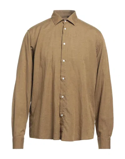 Liu •jo Man Shirts In Beige