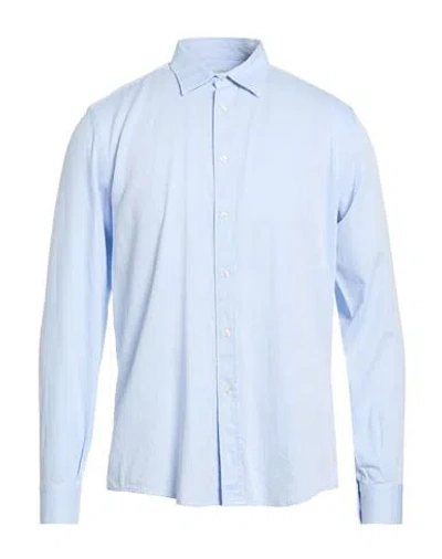 Liu •jo Man Man Shirt Light Blue Size 15 ¾ Cotton