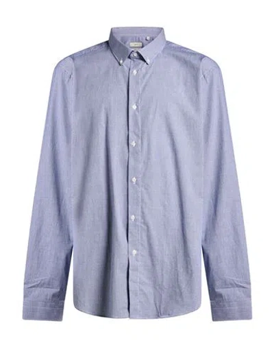 Liu •jo Man Man Shirt Light Blue Size 16 ½ Cotton
