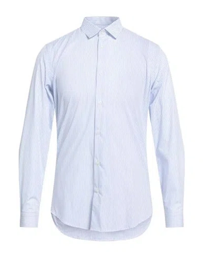Liu •jo Man Man Shirt Light Blue Size 17 ½ Cotton