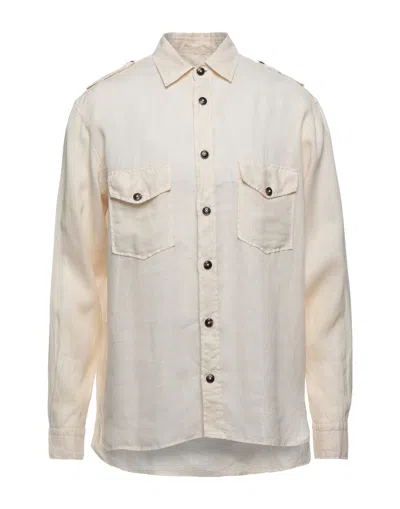 Liu •jo Man Shirts In Beige