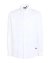 Liu •jo Man Man Shirt White Size 15 ¾ Cotton In White