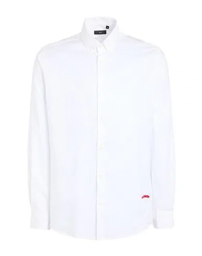 Liu •jo Man Man Shirt White Size 15 ¾ Cotton