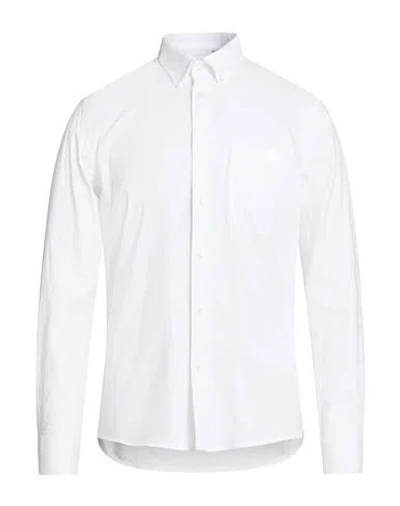 Liu •jo Man Man Shirt White Size 15 ¾ Cotton