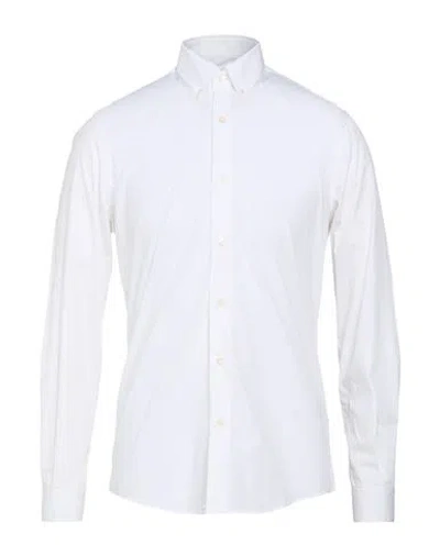 Liu •jo Man Man Shirt White Size 15 ½ Cotton