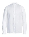 Liu •jo Man Man Shirt White Size 15 ½ Linen