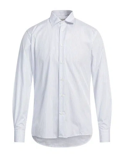 Liu •jo Man Man Shirt White Size 17 Cotton