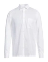 Liu •jo Man Man Shirt White Size Xl Cotton In White