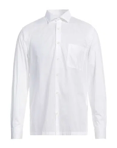 Liu •jo Man Man Shirt White Size Xl Cotton
