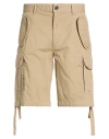 Liu •jo Man Man Shorts & Bermuda Shorts Beige Size 28 Cotton, Elastane In Neutral