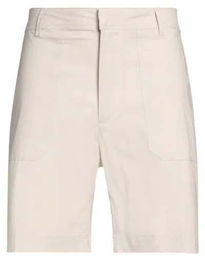 Liu •jo Man Man Shorts & Bermuda Shorts Beige Size 34 Cotton, Elastane In Beige