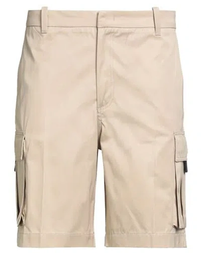 Liu •jo Man Man Shorts & Bermuda Shorts Beige Size 38 Cotton In Sand