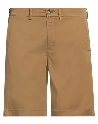 Liu •jo Man Man Shorts & Bermuda Shorts Khaki Size 32 Cotton, Elastane In Beige