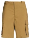 Liu •jo Man Man Shorts & Bermuda Shorts Khaki Size 34 Cotton, Elastane In Green