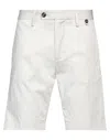 Liu •jo Man Man Shorts & Bermuda Shorts Light Grey Size 28 Cotton, Elastane In Grey
