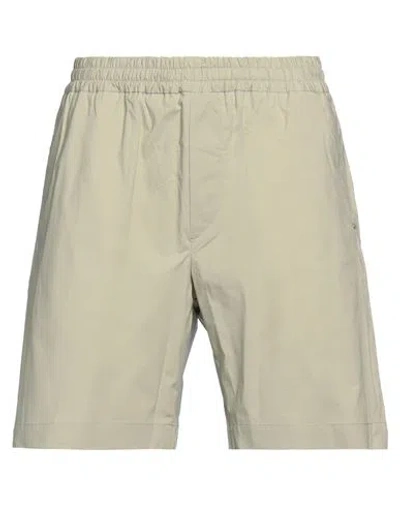 Liu •jo Man Man Shorts & Bermuda Shorts Sage Green Size 34 Cotton, Elastane