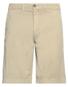 LIU •JO MAN LIU •JO MAN MAN SHORTS & BERMUDA SHORTS SAGE GREEN SIZE 32 COTTON, ELASTANE
