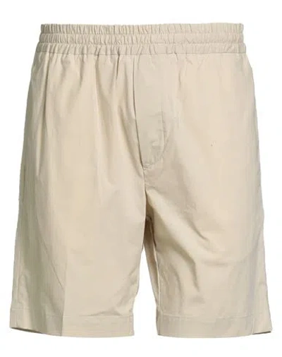 Liu •jo Man Man Shorts & Bermuda Shorts Sand Size 28 Cotton, Elastane In Neutral