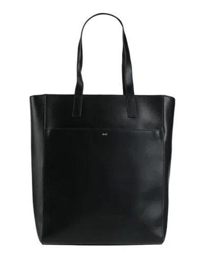Liu •jo Man Man Shoulder Bag Black Size - Leather