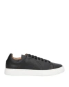 Liu •jo Man Man Sneakers Black Size 9 Leather