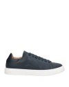 Liu •jo Man Man Sneakers Midnight Blue Size 9 Leather