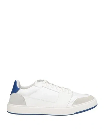 Liu •jo Man Man Sneakers White Size 9 Leather