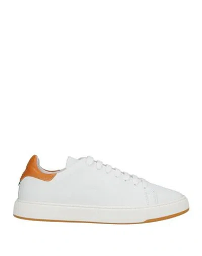 Liu •jo Man Man Sneakers White Size 7 Leather