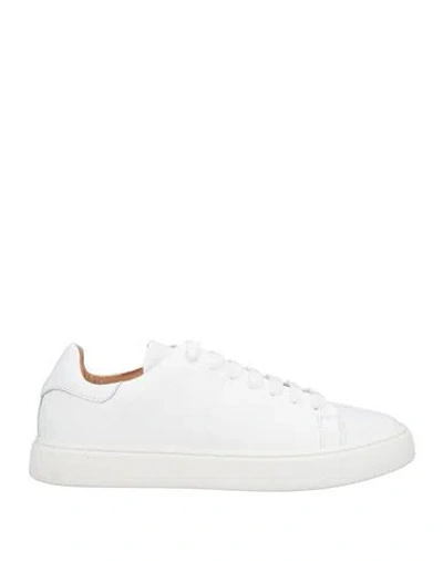 Liu •jo Man Man Sneakers White Size 8 Leather