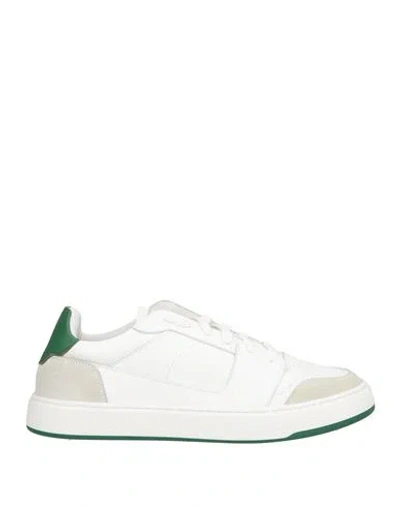 Liu •jo Man Man Sneakers White Size 9 Leather