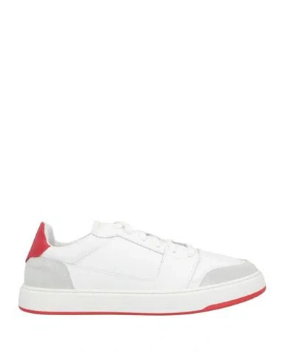 Liu •jo Man Man Sneakers White Size 9 Leather