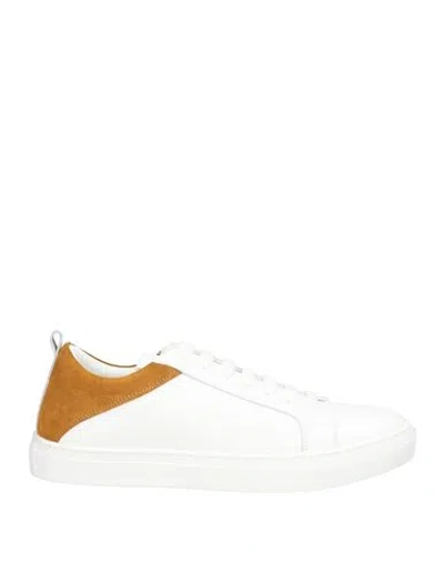 Liu •jo Man Man Sneakers White Size 9 Leather