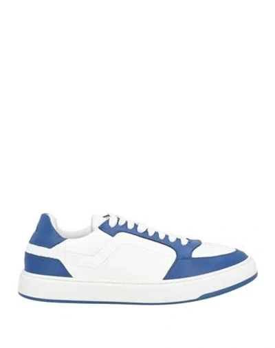 Liu •jo Man Man Sneakers White Size 9 Leather