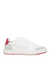 Liu •jo Man Man Sneakers White Size 8 Leather In White