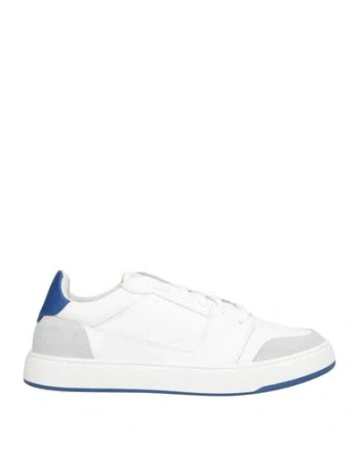 Liu •jo Man Man Sneakers White Size 9 Leather