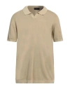 Liu •jo Man Man Sweater Beige Size 3xl Cotton