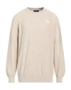 Liu •jo Man Man Sweater Beige Size L Cotton