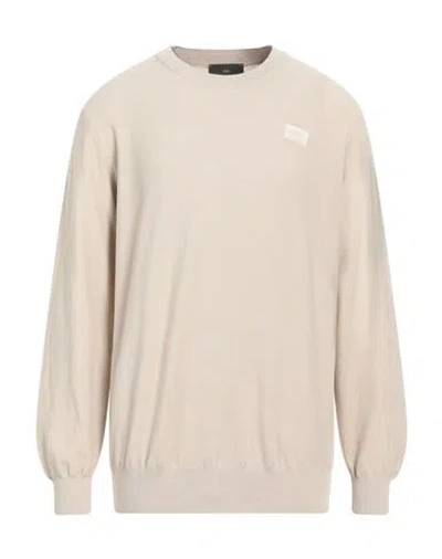 Liu •jo Man Man Sweater Beige Size L Cotton In Neutral