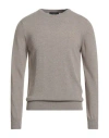 Liu •jo Man Man Sweater Beige Size L Wool, Viscose, Polyamide, Cashmere In Neutral