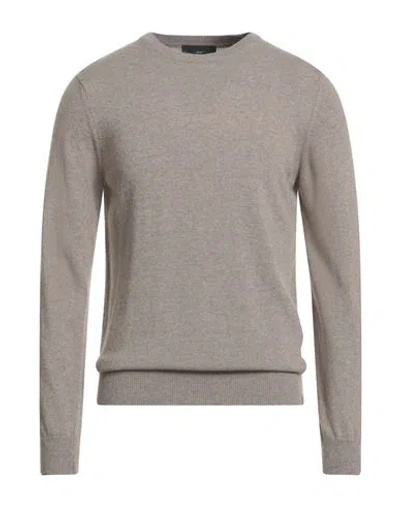 Liu •jo Man Man Sweater Beige Size L Wool, Viscose, Polyamide, Cashmere In Neutral