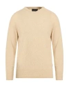 Liu •jo Man Man Sweater Beige Size Xxl Cotton, Polyamide In Neutral