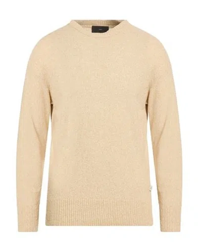 Liu •jo Man Man Sweater Beige Size Xxl Cotton, Polyamide In Neutral